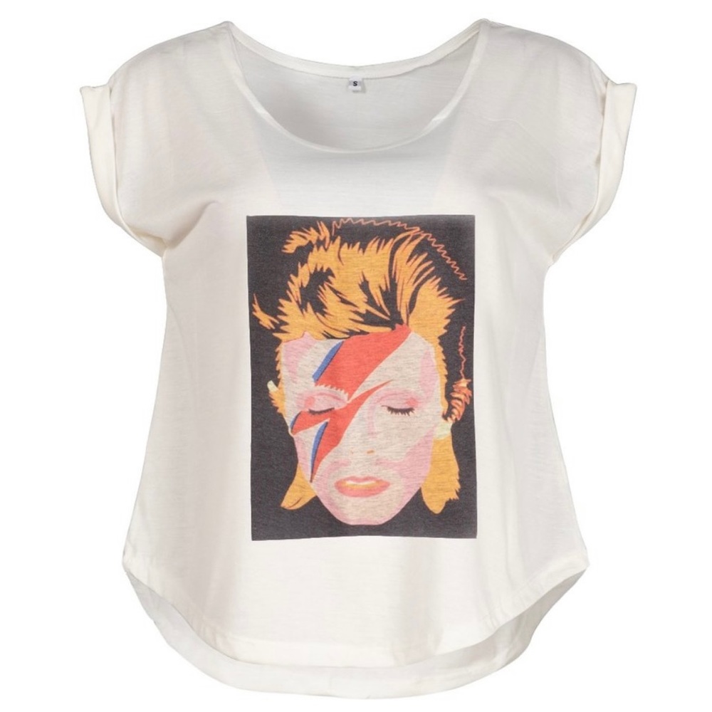 ‼️LAST ONE ‼️Bowie Graphic tee